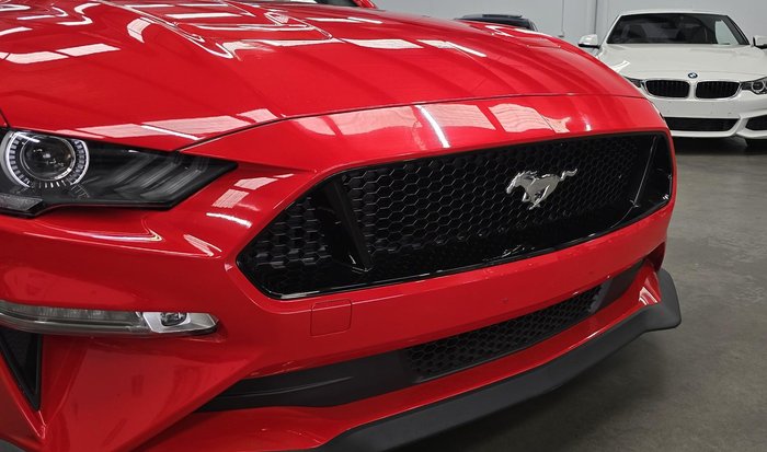 2018 Ford Mustang GT FN MY18 Race Red