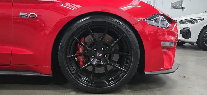 2018 Ford Mustang GT FN MY18 Race Red