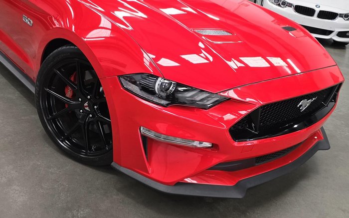 2018 Ford Mustang GT FN MY18 Race Red