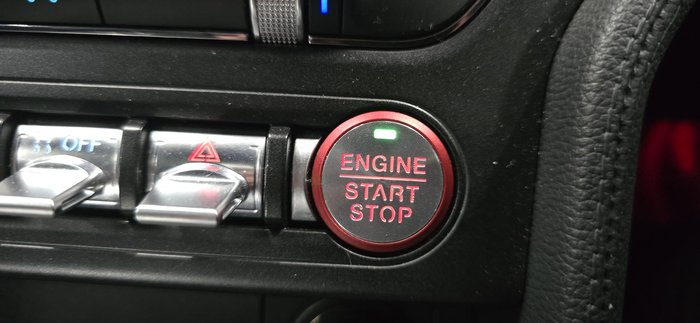 2018 Ford Mustang GT FN MY18 Race Red