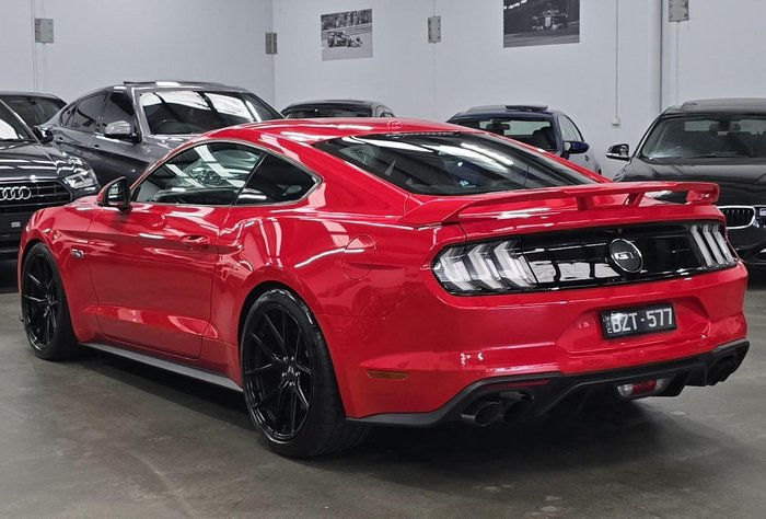 2018 Ford Mustang GT FN MY18 Race Red