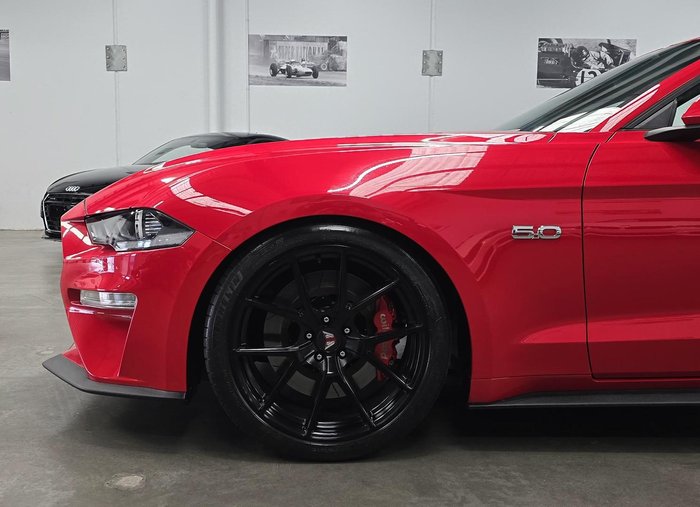 2018 Ford Mustang GT FN MY18 Race Red