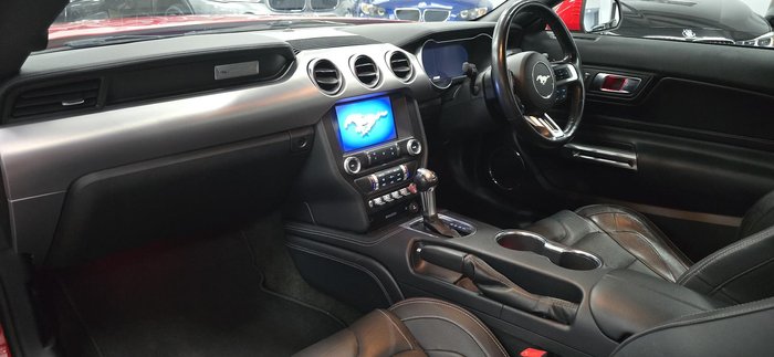 2018 Ford Mustang GT FN MY18 Race Red