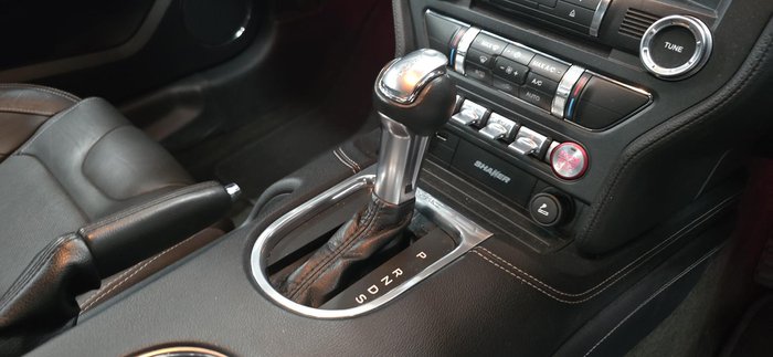 2018 Ford Mustang GT FN MY18 Race Red