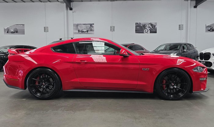 2018 Ford Mustang GT FN MY18 Race Red