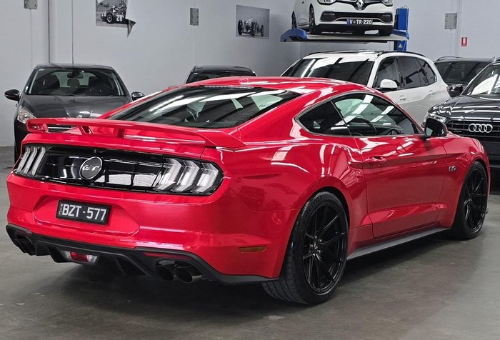 2018 Ford Mustang GT FN MY18 Race Red