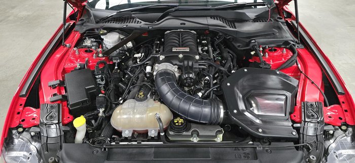 2018 Ford Mustang GT FN MY18 Race Red