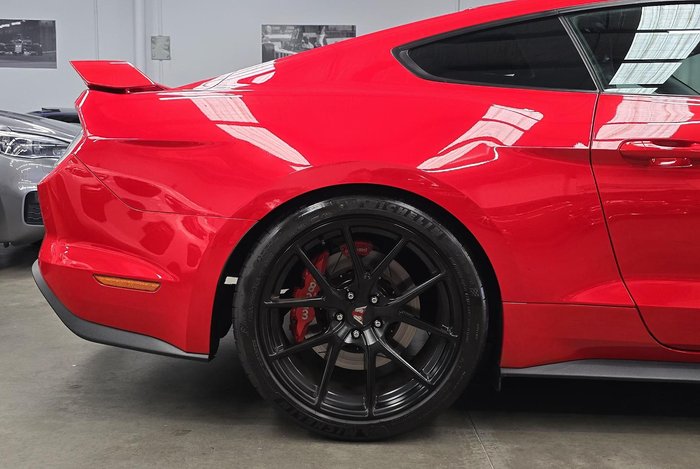 2018 Ford Mustang GT FN MY18 Race Red