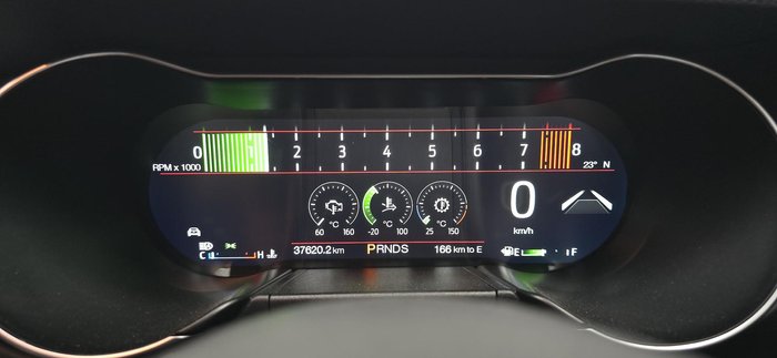 2018 Ford Mustang GT FN MY18 Race Red