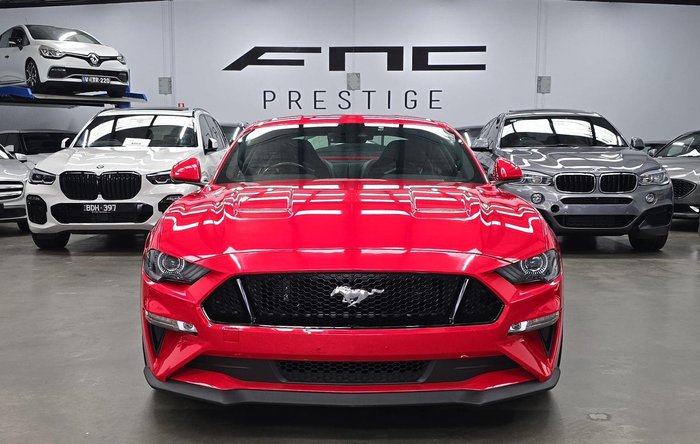 2018 Ford Mustang GT FN MY18 Race Red