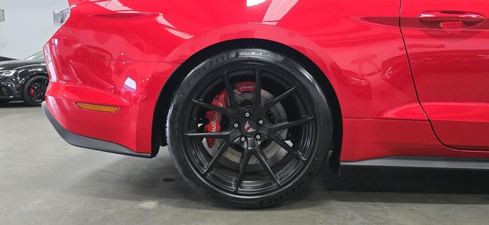 2018 Ford Mustang GT FN MY18 Race Red