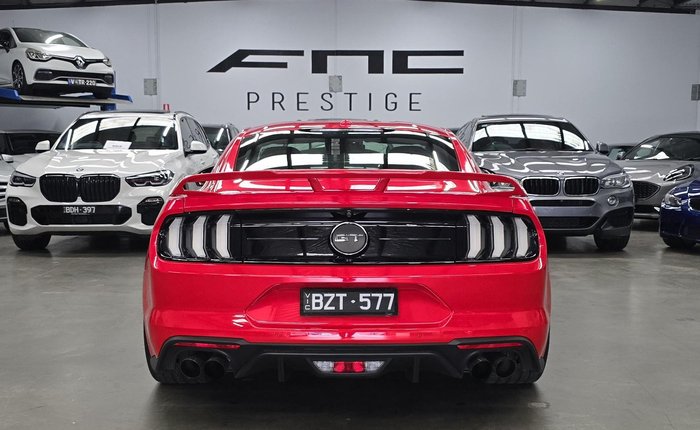 2018 Ford Mustang GT FN MY18 Race Red