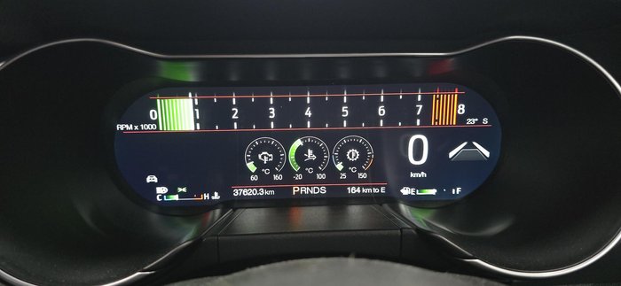 2018 Ford Mustang GT FN MY18 Race Red