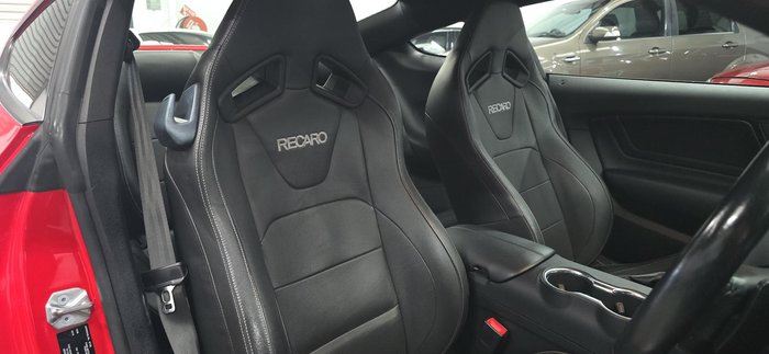 2018 Ford Mustang GT FN MY18 Race Red