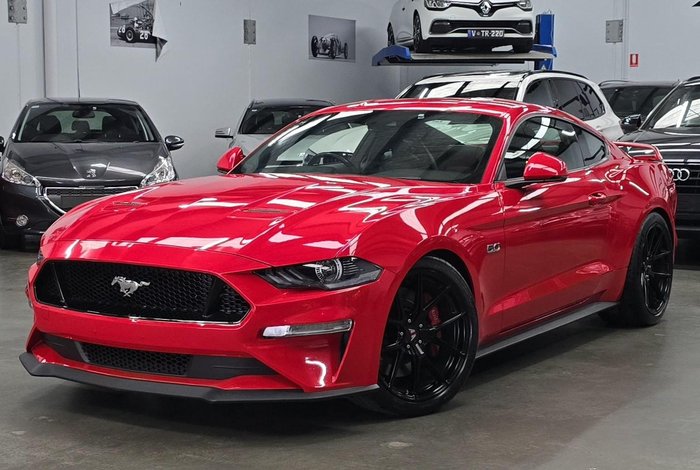 2018 Ford Mustang GT FN MY18 Race Red