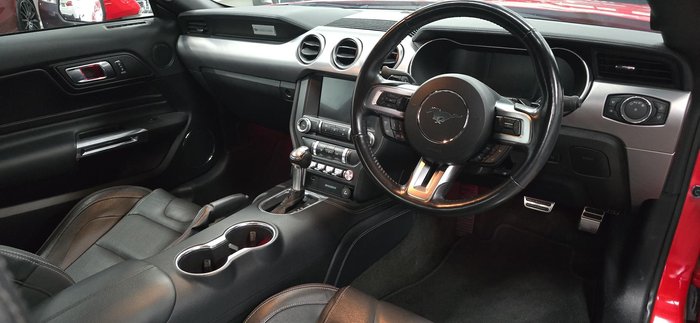 2018 Ford Mustang GT FN MY18 Race Red