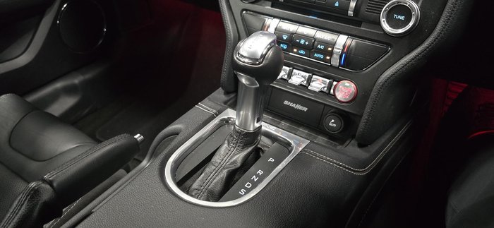 2018 Ford Mustang GT FN MY18 Race Red