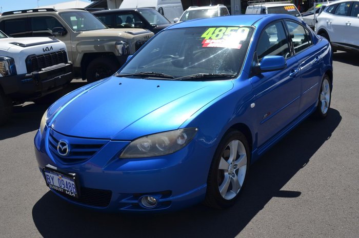 2004 Mazda 3 SP2