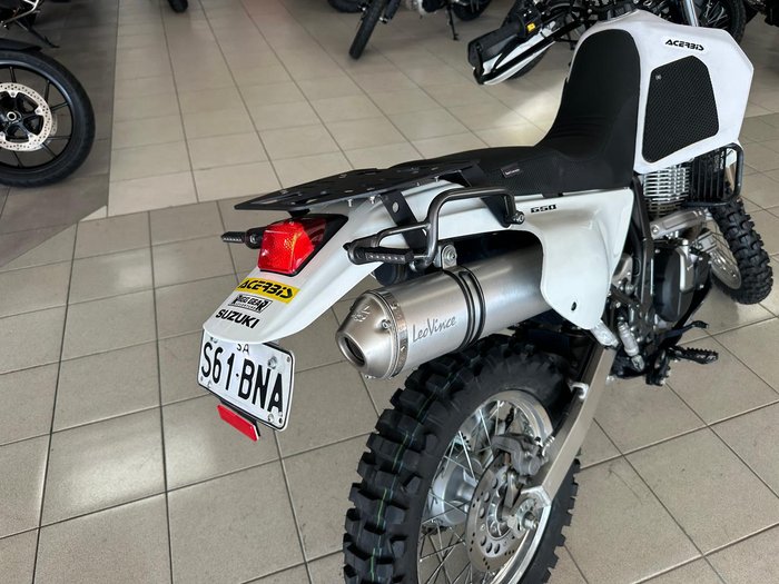 2021 Suzuki DR650SE DR White