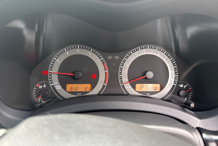 2010 Toyota Corolla Ascent