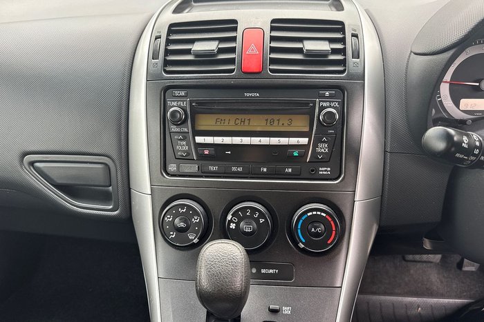 2010 Toyota Corolla Ascent