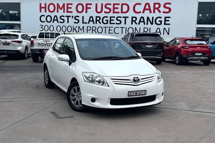 2010 Toyota Corolla Ascent