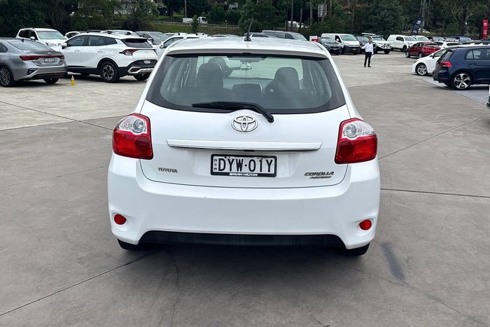 2010 Toyota Corolla Ascent