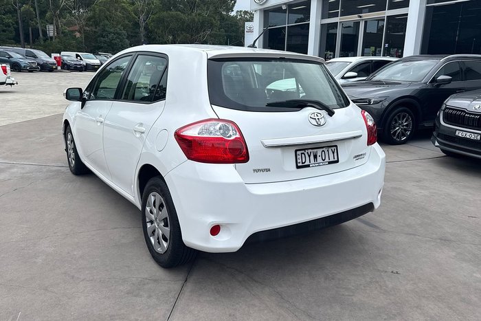 2010 Toyota Corolla Ascent