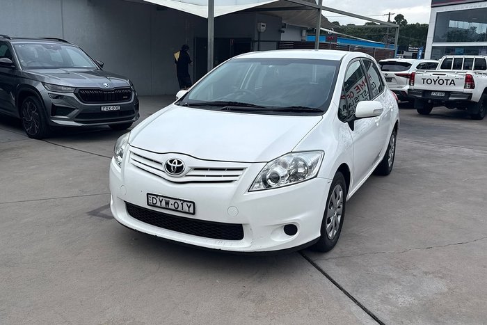 2010 Toyota Corolla Ascent