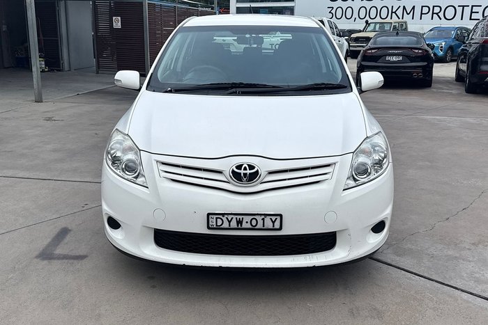 2010 Toyota Corolla Ascent