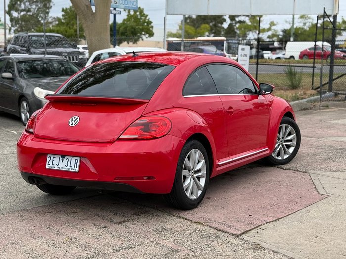 2013 Volkswagen Beetle 1L MY13 Tornado Red