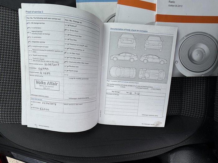 2013 Volkswagen Beetle 1L MY13 Tornado Red