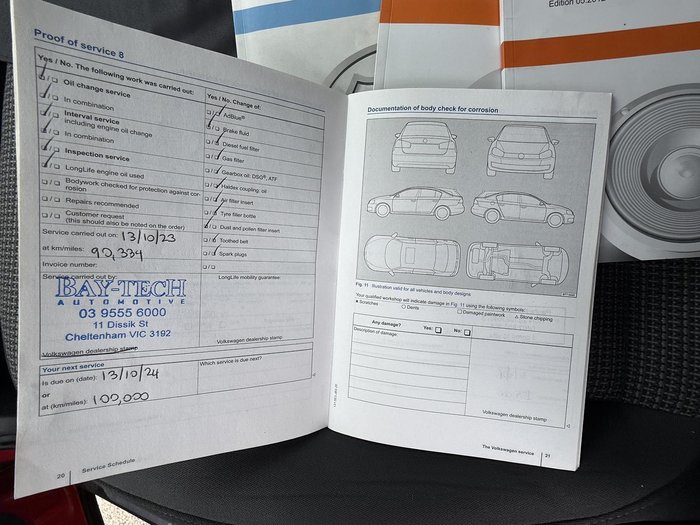 2013 Volkswagen Beetle 1L MY13 Tornado Red