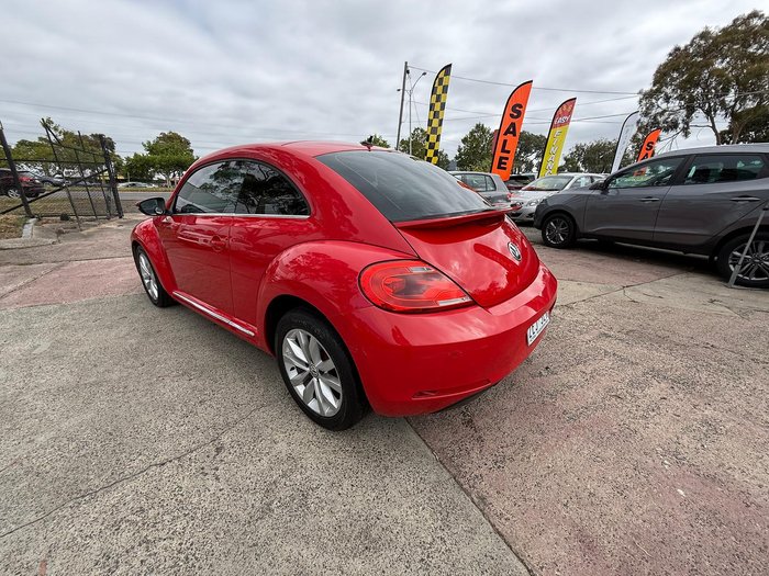 2013 Volkswagen Beetle 1L MY13 Tornado Red