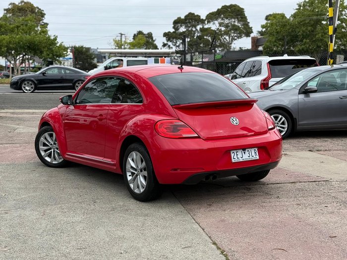 2013 Volkswagen Beetle 1L MY13 Tornado Red