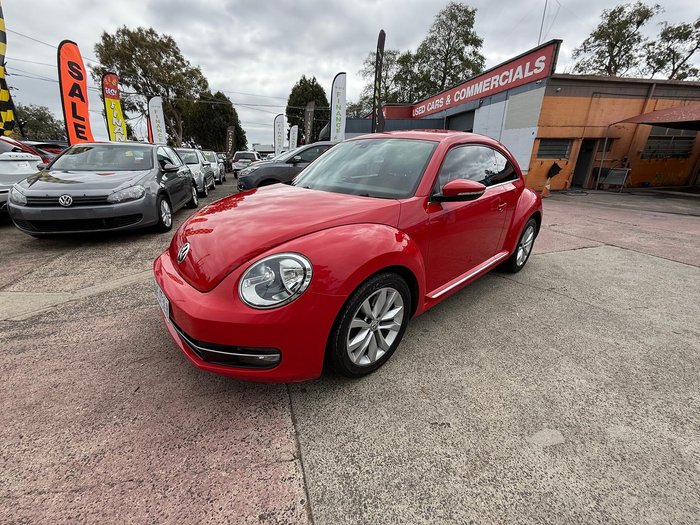 2013 Volkswagen Beetle 1L MY13 Tornado Red