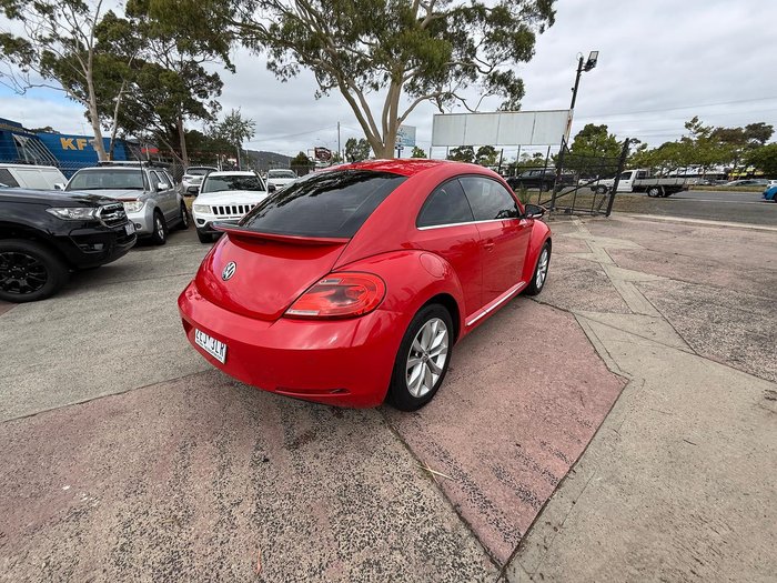 2013 Volkswagen Beetle 1L MY13 Tornado Red