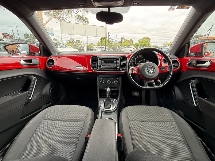 2013 Volkswagen Beetle 1L MY13 Tornado Red