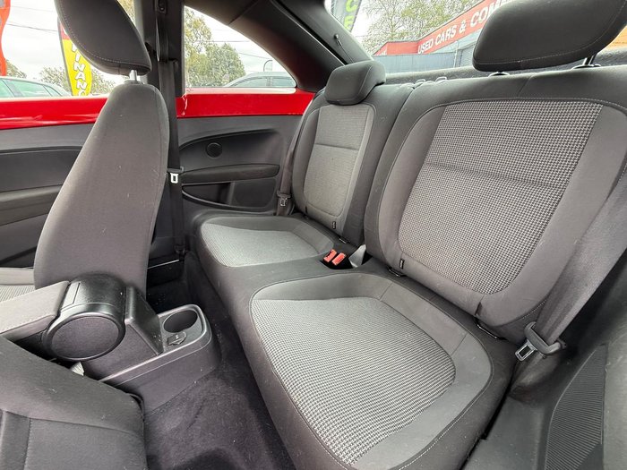 2013 Volkswagen Beetle 1L MY13 Tornado Red