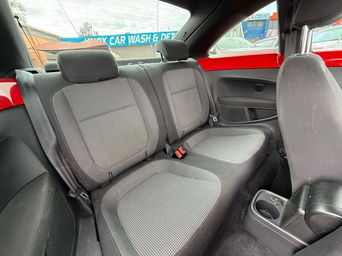 2013 Volkswagen Beetle 1L MY13 Tornado Red