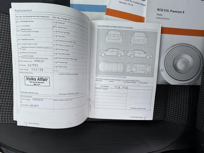 2013 Volkswagen Beetle 1L MY13 Tornado Red