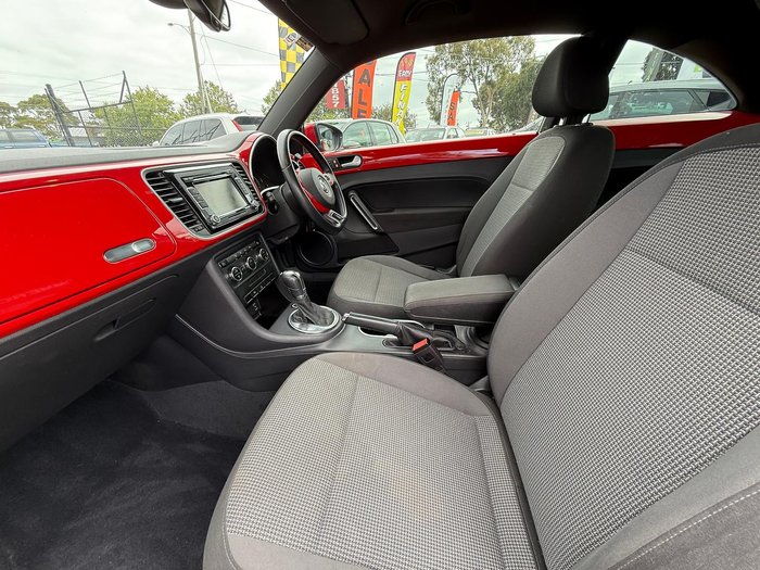 2013 Volkswagen Beetle 1L MY13 Tornado Red