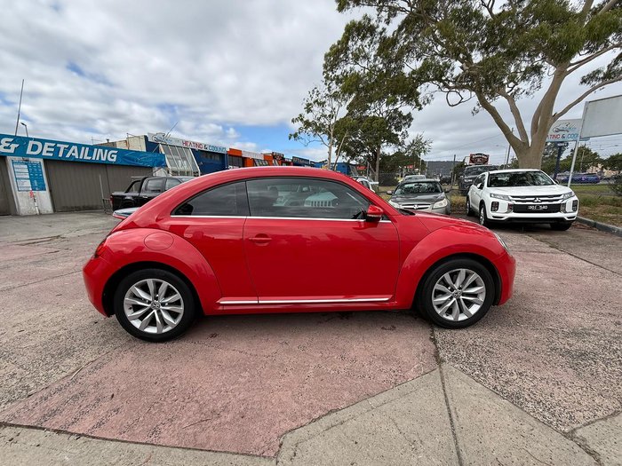 2013 Volkswagen Beetle 1L MY13 Tornado Red