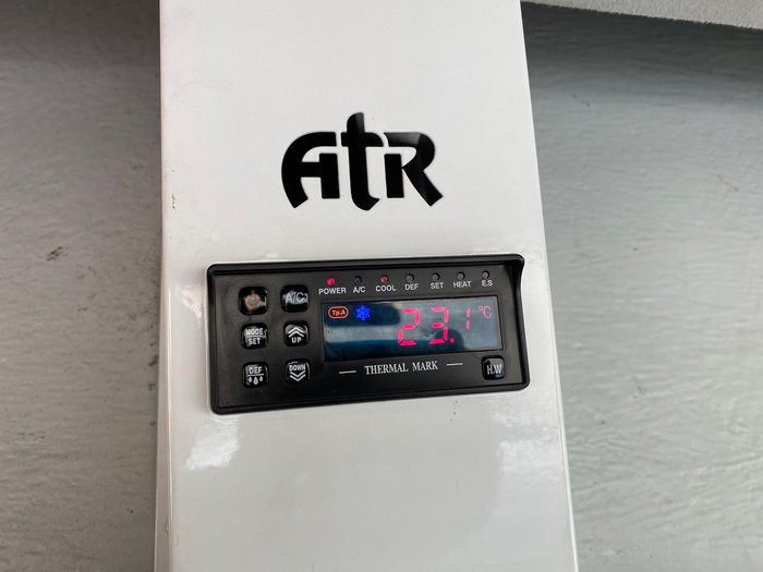 2019 Ford Transit 350L VO MY19.75 Frozen White