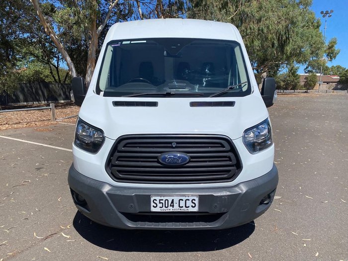 2019 Ford Transit 350L VO MY19.75 Frozen White