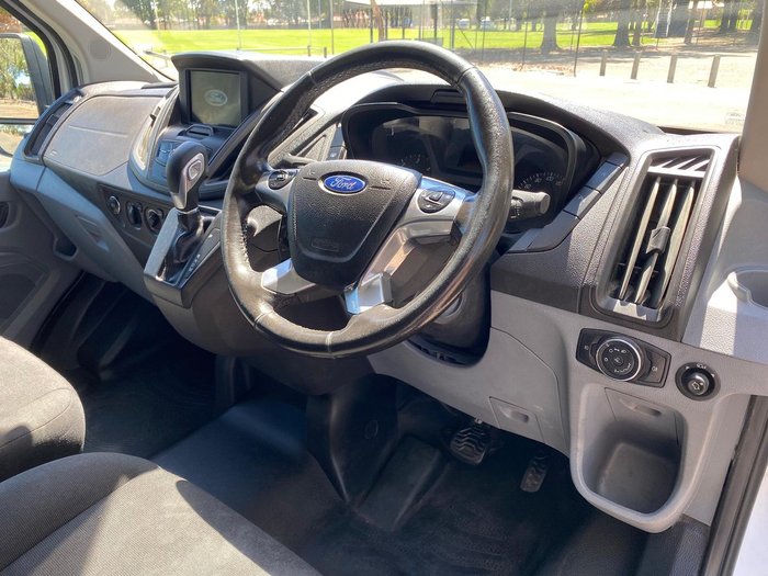 2019 Ford Transit 350L VO MY19.75 Frozen White