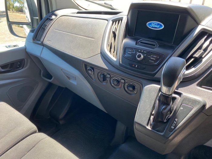2019 Ford Transit 350L VO MY19.75 Frozen White