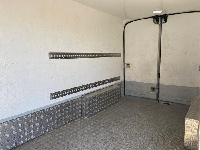 2019 Ford Transit 350L VO MY19.75 Frozen White