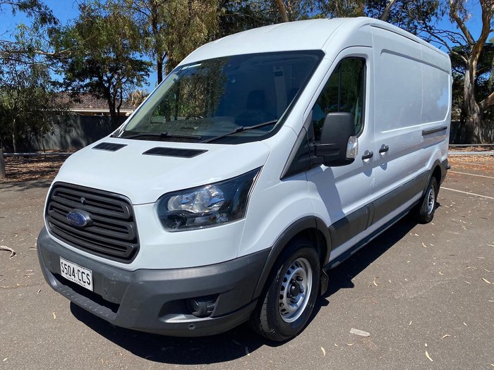 2019 Ford Transit 350L VO MY19.75 Frozen White