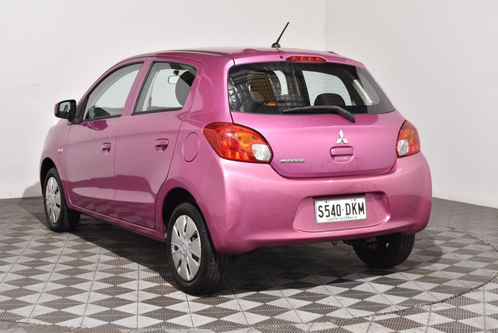 2015 Mitsubishi Mirage ES